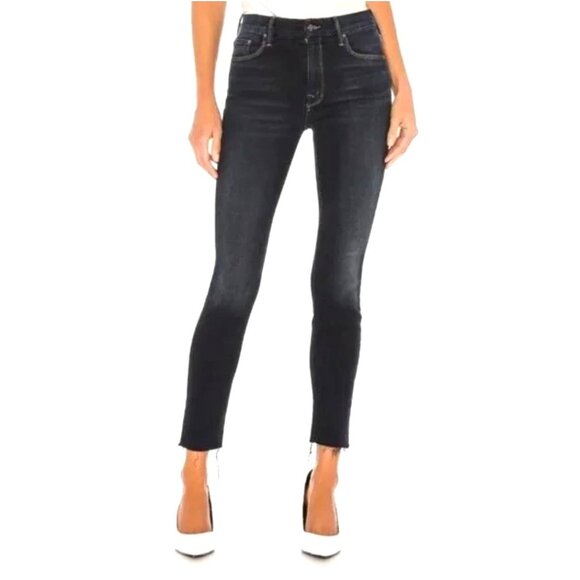 MOTHER Denim - Mother Jeans The Looker Ankle Fray Sz 27